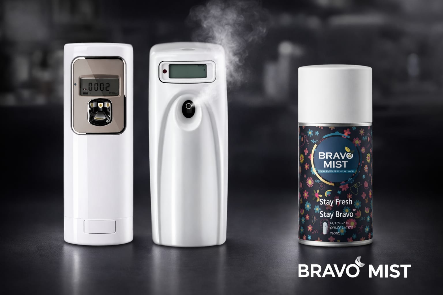 ScentOps Aerosol Scent Dispenser (LCD) - Image 1
